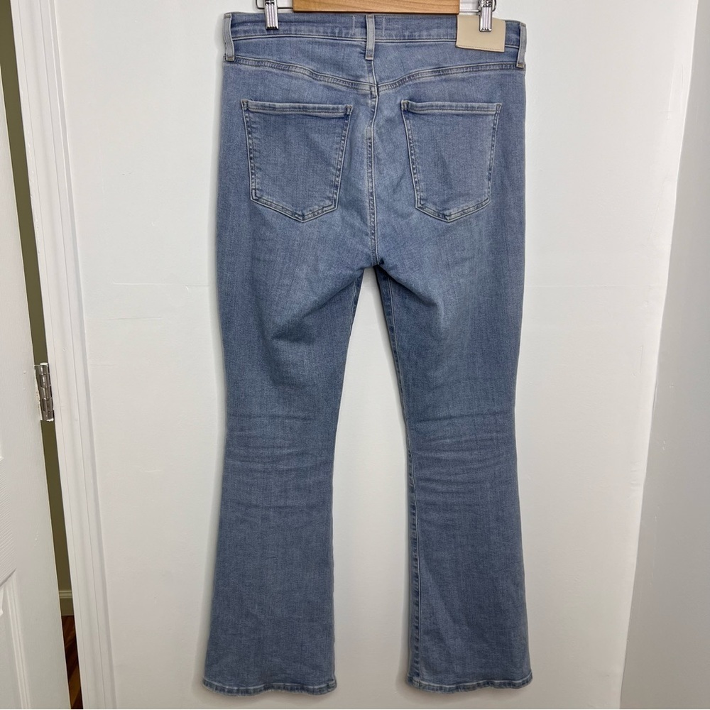CITIZENS OF HUMANITY Light Wash Lilah High Rise Bootcut Jeans - Picture 6 of 9